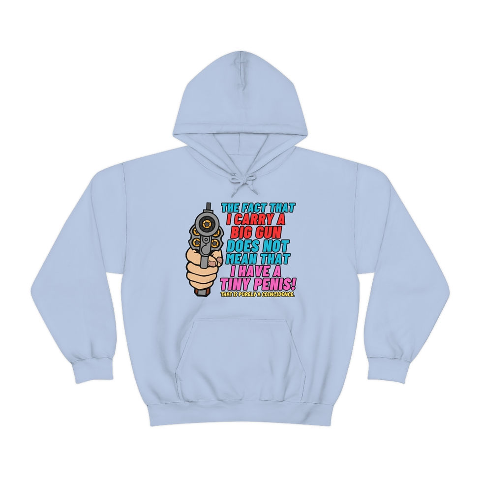 Thumbnail: Big Gun Unisex Heavy Blend™ Hooded Sweatshirt