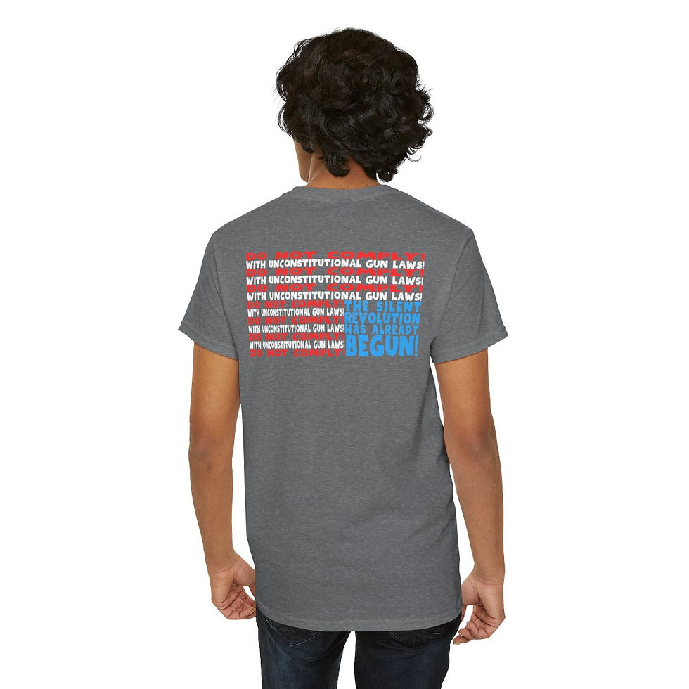 Thumbnail: Do Not Comply! Unisex Heavy Cotton Tee