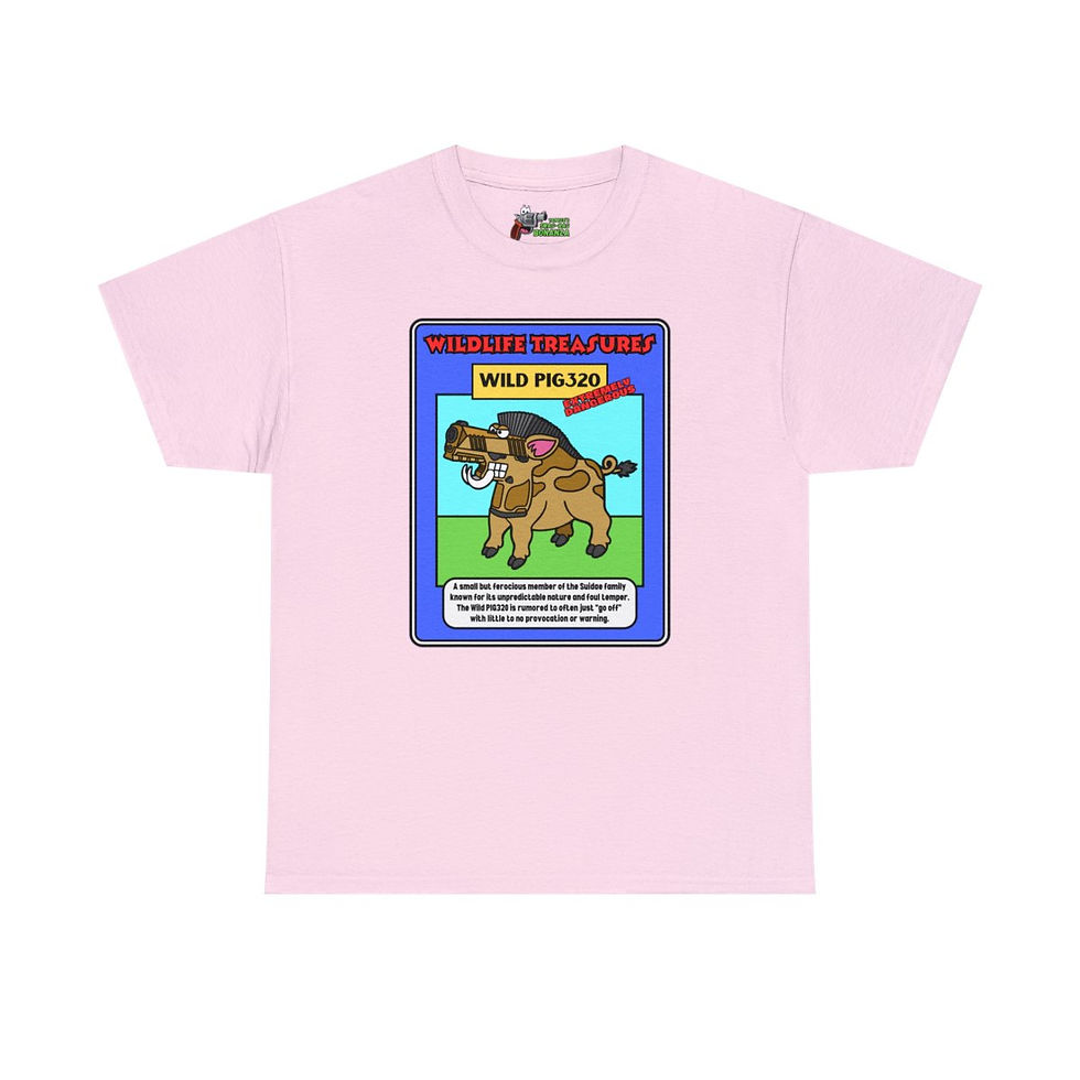 Thumbnail: Wild PIG320! Unisex Heavy Cotton Tee