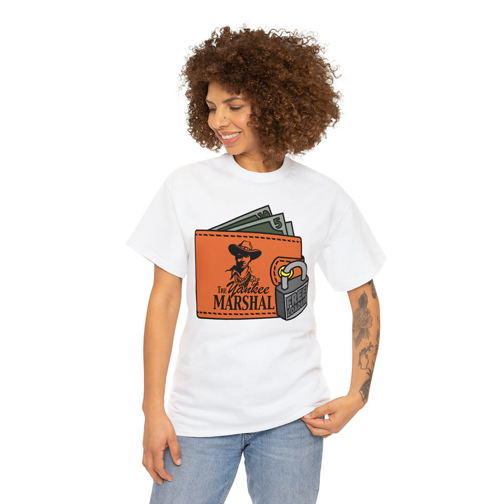 Thumbnail: Freeloader Unisex Heavy Cotton Tee