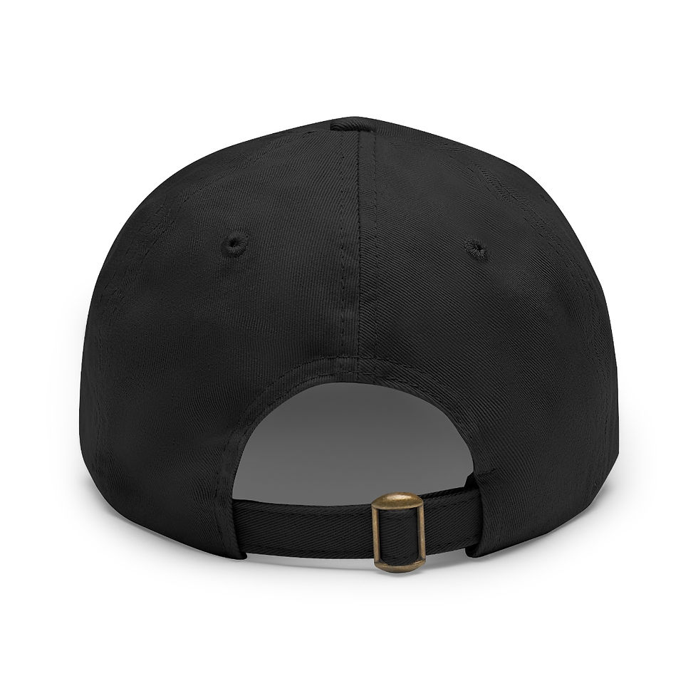 Thumbnail: Phil Coinage! Dad Hat with Leather Patch (Round)