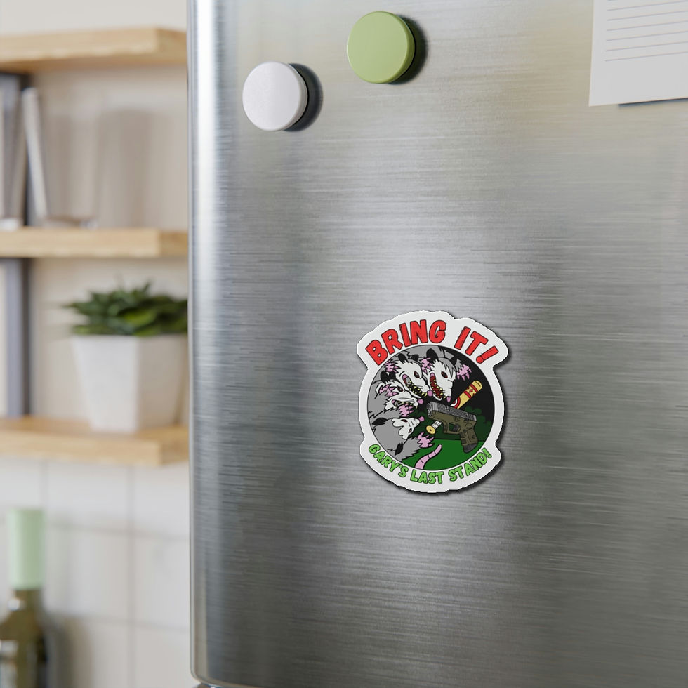 Thumbnail: Bring It! Die-Cut Magnets