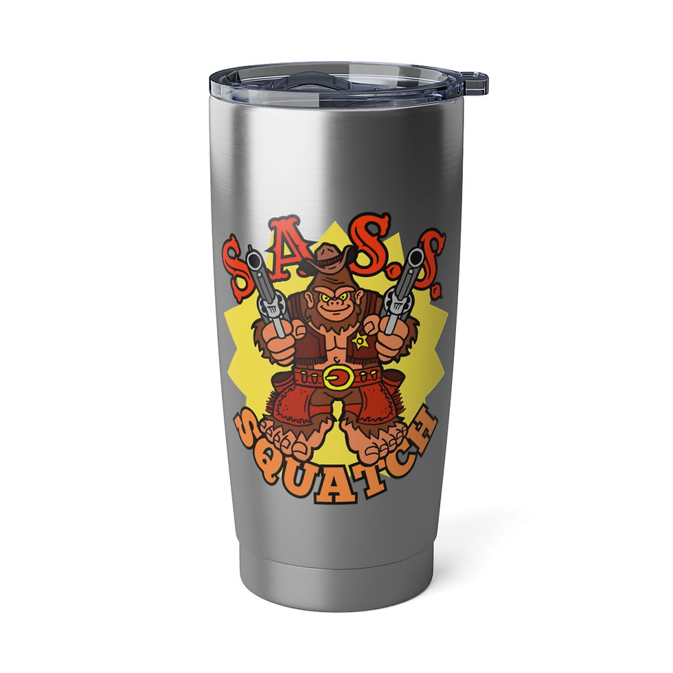 Thumbnail: SASS-Squatch Vagabond 20oz Tumbler