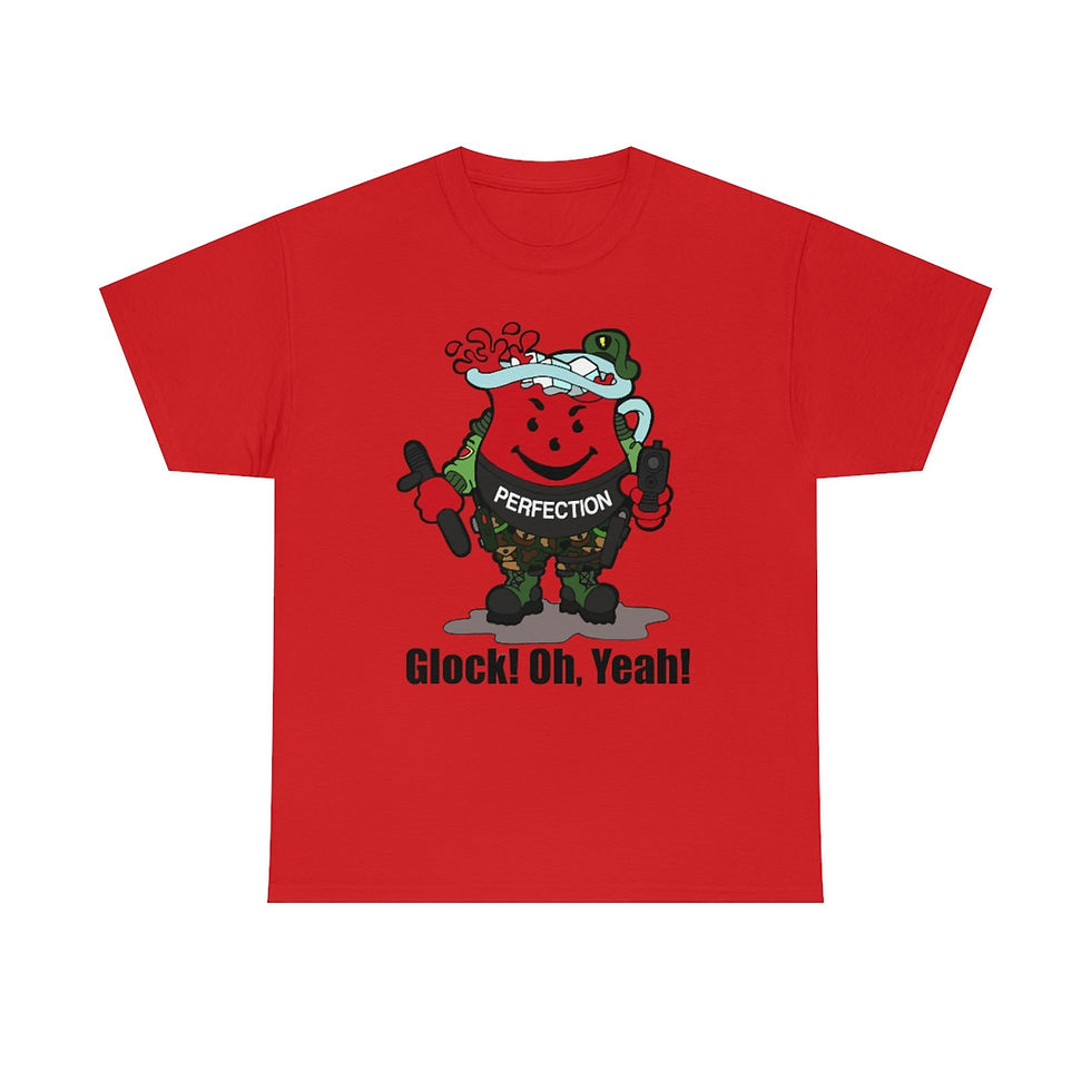 Thumbnail: Glock Perfection Unisex Heavy Cotton Tee