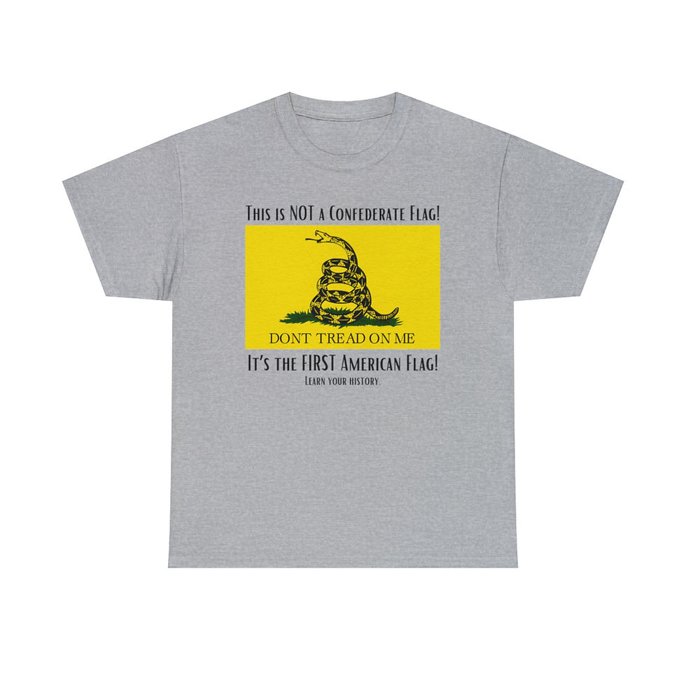 Thumbnail: 1st American Flag Unisex Heavy Cotton Tee