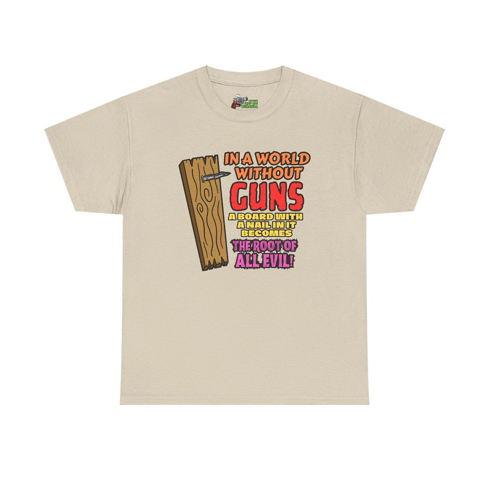 Thumbnail: Root of All Evil! Unisex Heavy Cotton Tee