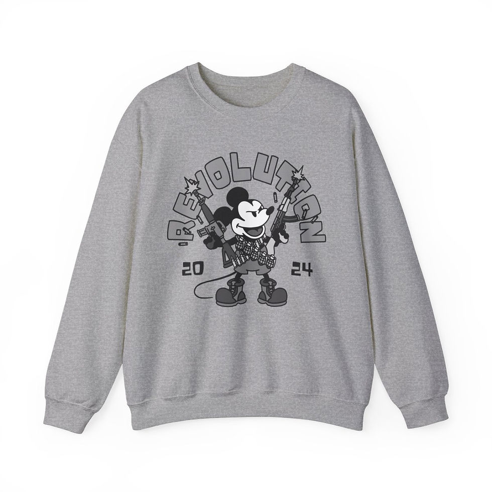 Thumbnail: Revolutionary Willie 2024! Unisex Heavy Blend™ Crewneck Sweatshirt