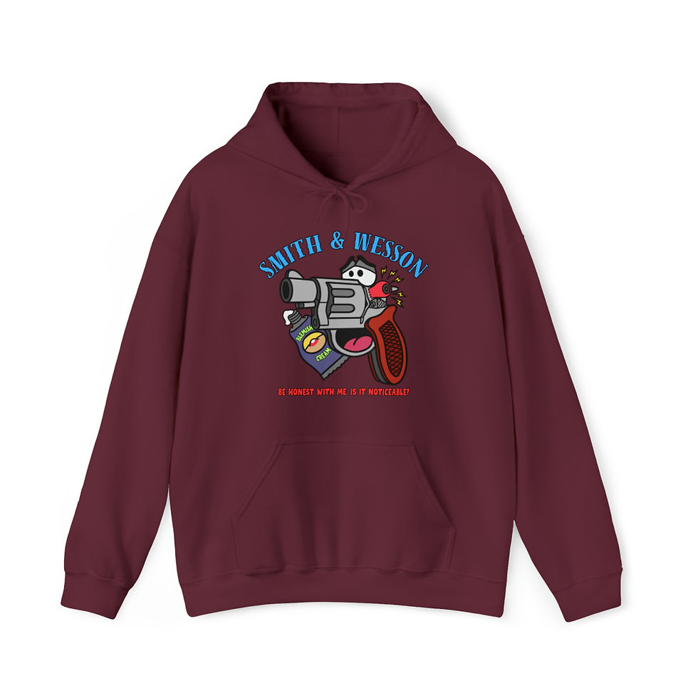 Thumbnail: S&W Blemish Unisex Heavy Blend™ Hooded Sweatshirt