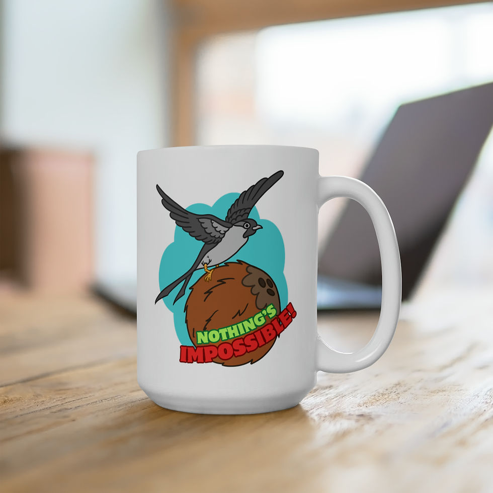 Thumbnail: Nothing's Imposible! Ceramic Mug 15oz