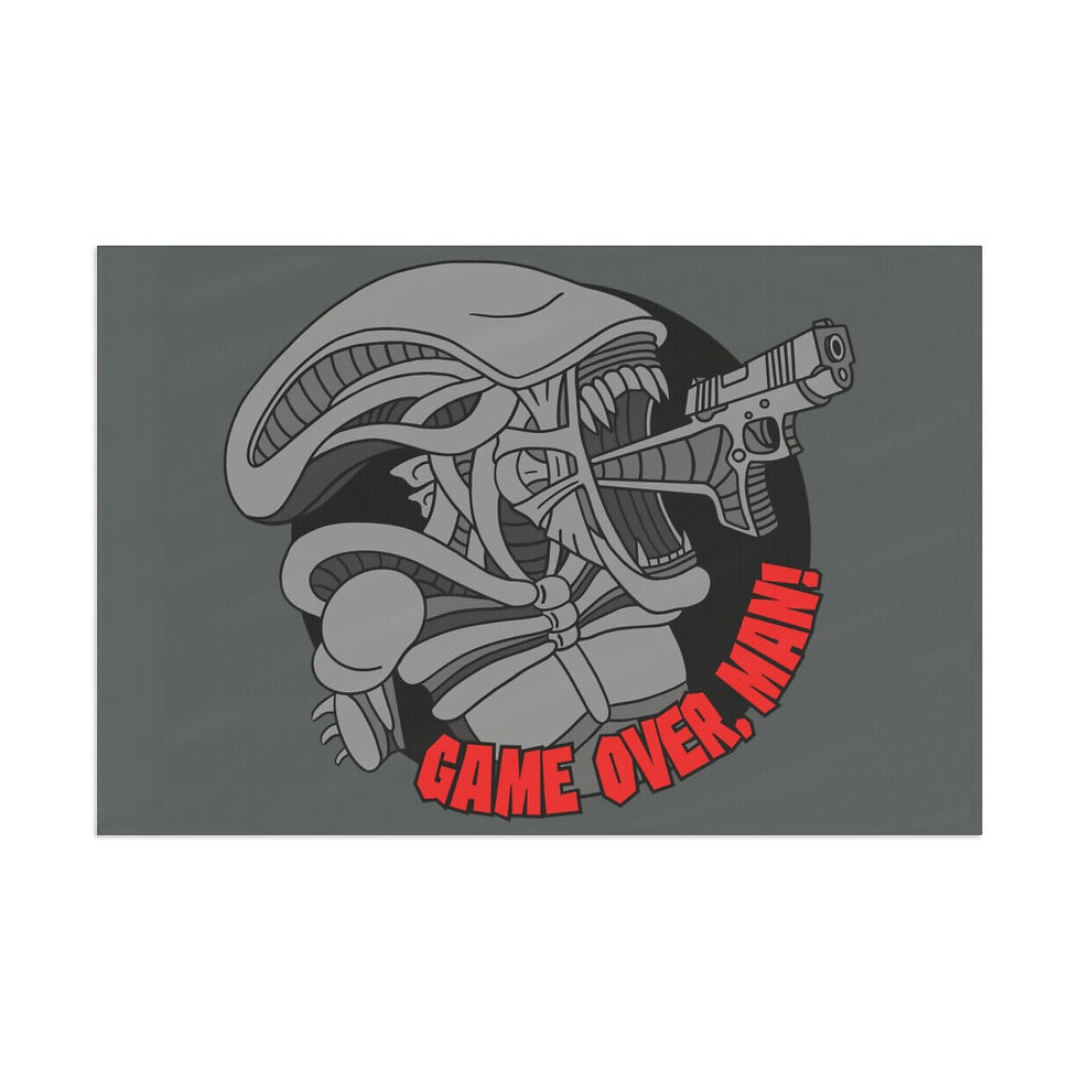Thumbnail: Game Over, Man! Flag