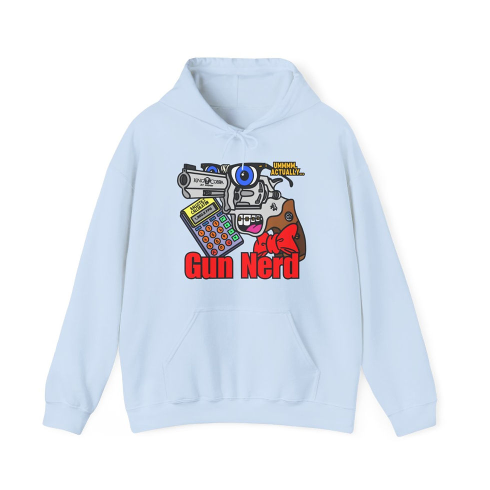 Thumbnail: Gun Nerd! Unisex Heavy Blend™ Hooded Sweatshirt
