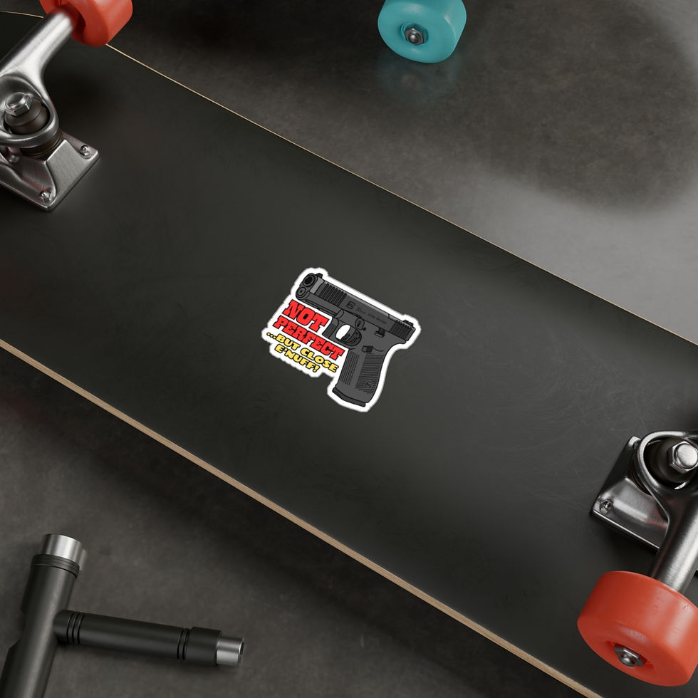 Thumbnail: NOT Perfect! Kiss-Cut Vinyl Decals