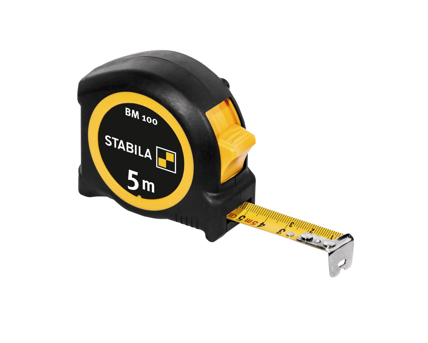 STABILA BM 100 rolbandmaat 5 m metrisch