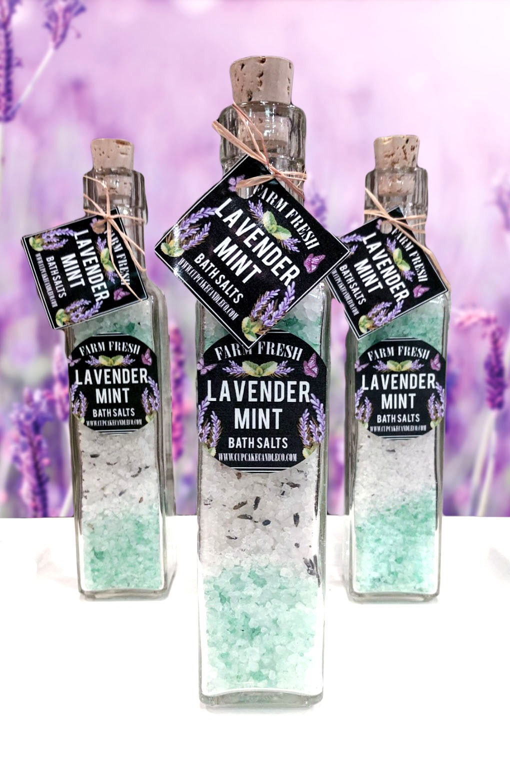 Farm Fresh Lavender Mint Bath Salts