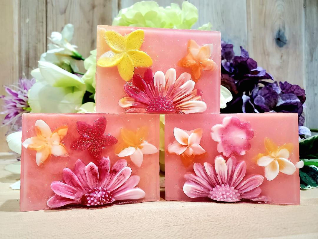 Wild Honeysuckle Artisan Glycerin Soap