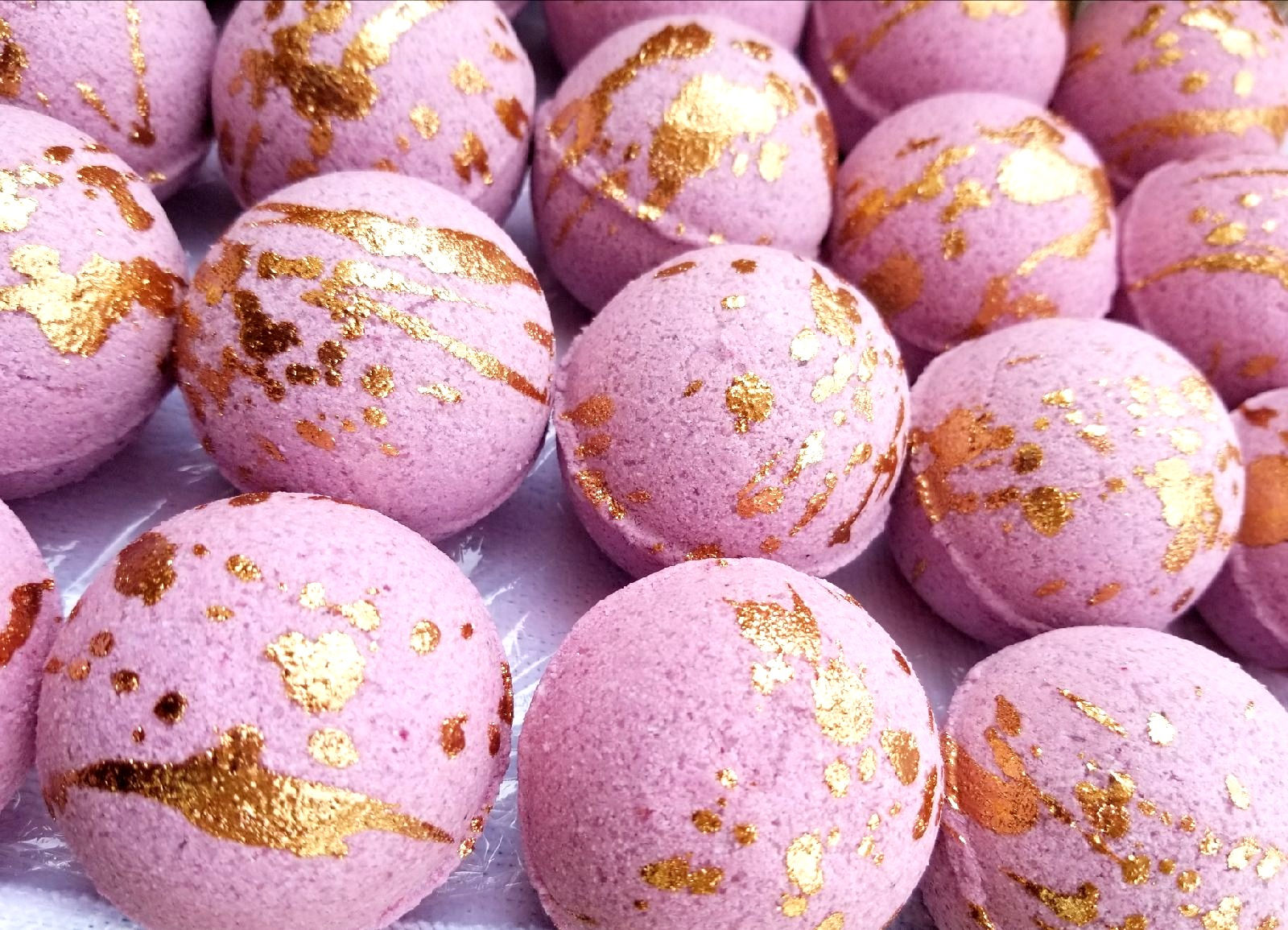 Pomegranate Cider Bath Bomb