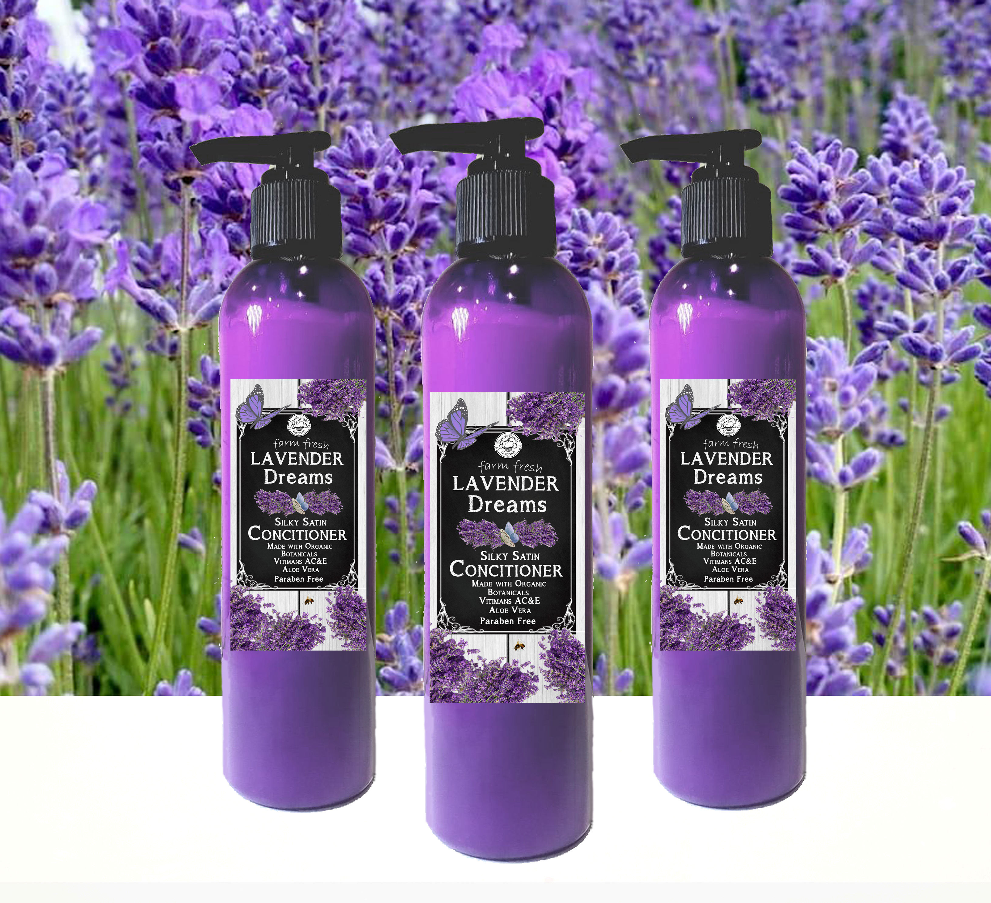 Lavender Dreams Silky Satin Conditioner