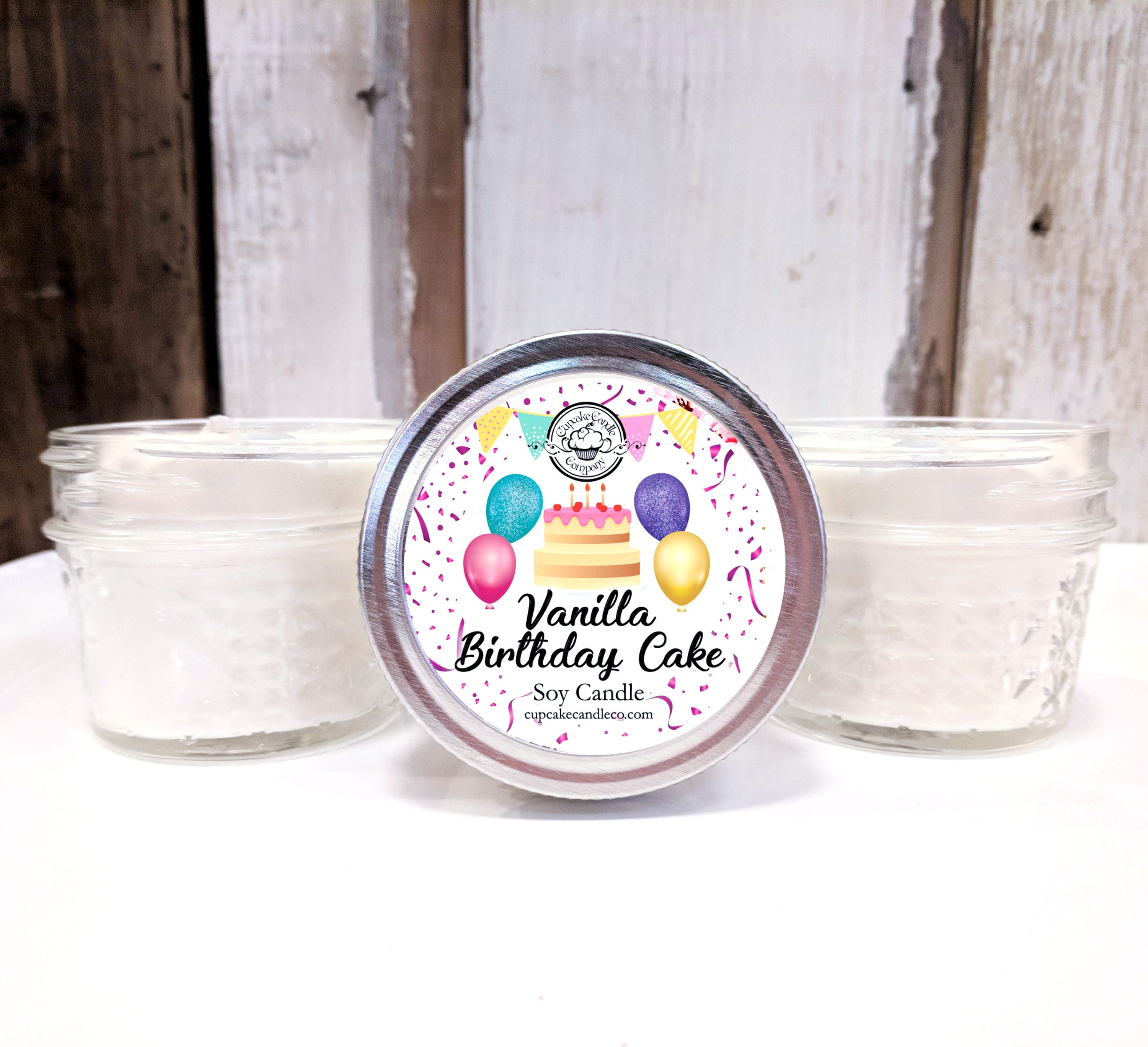 Happy Birthday Mason Jar