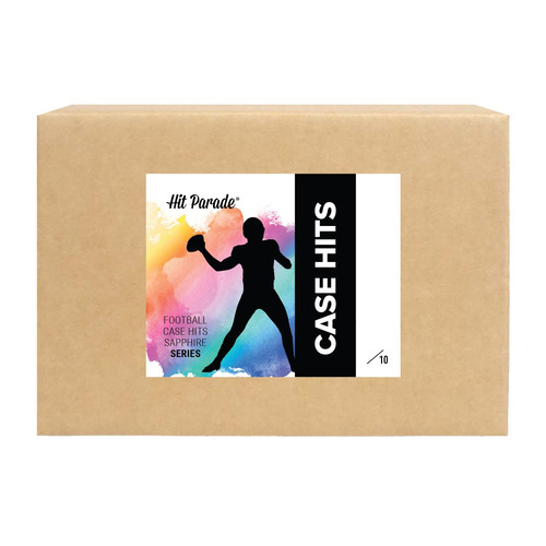 2024 Hit Parade Football Case Hit Parade