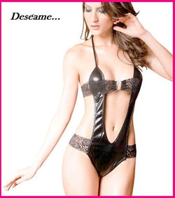 Body tipo Trikini negro $8.990 