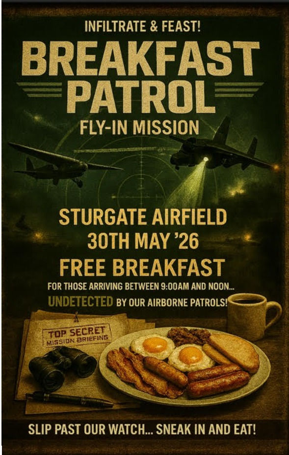 Breakfast Patrol /// Fly-In Mission!