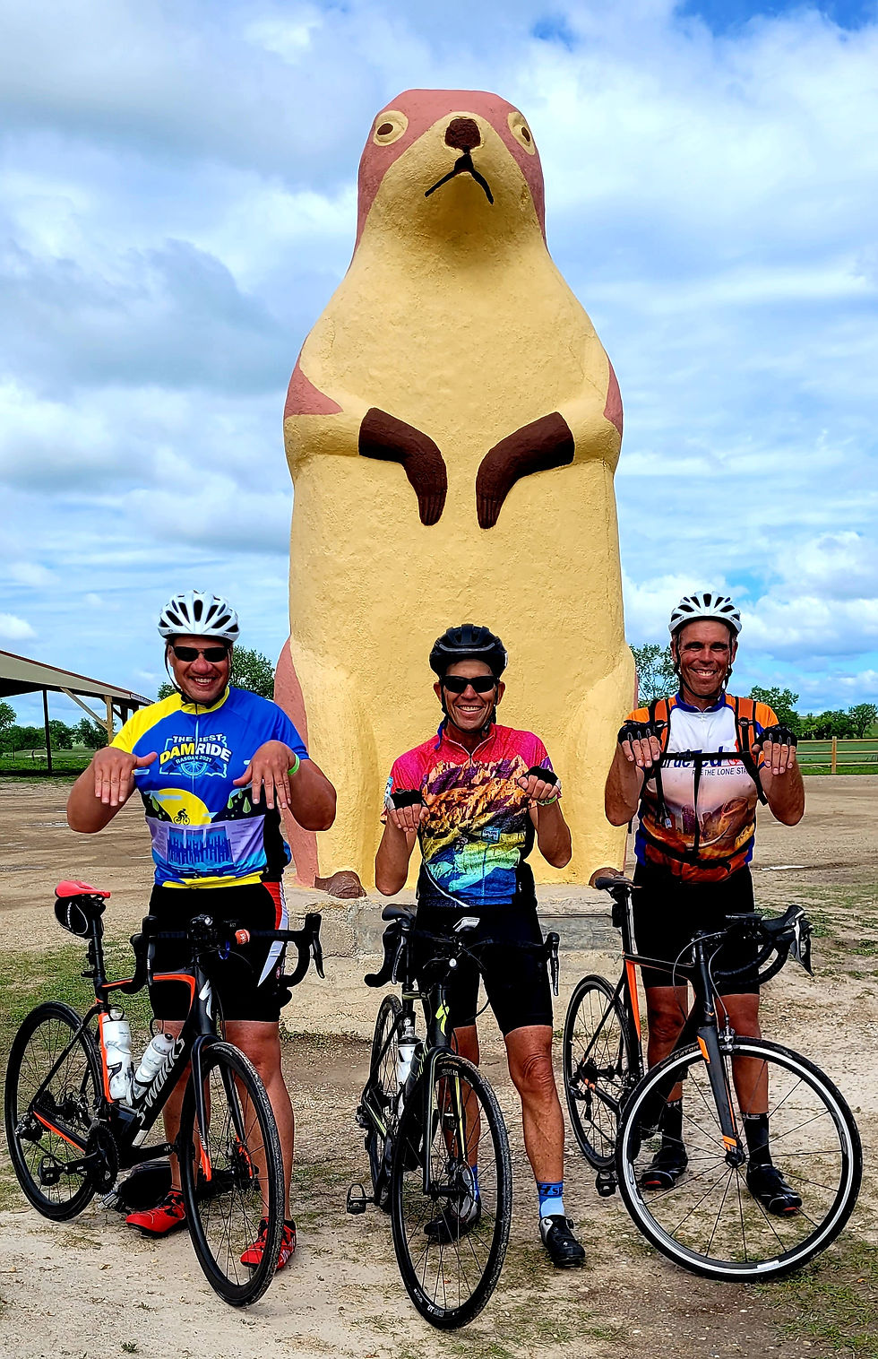 RAGBRAI 2021 FINISH