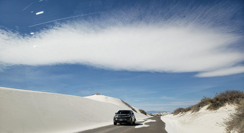 White Sands