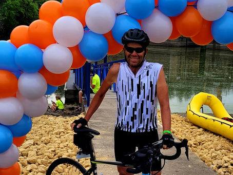 RAGBRAI 2021 DAY 7 - De Witt to Clinton