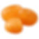 Calcite, Orange, tumbled