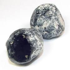 Apache Tear/Obsidian, raw - medium