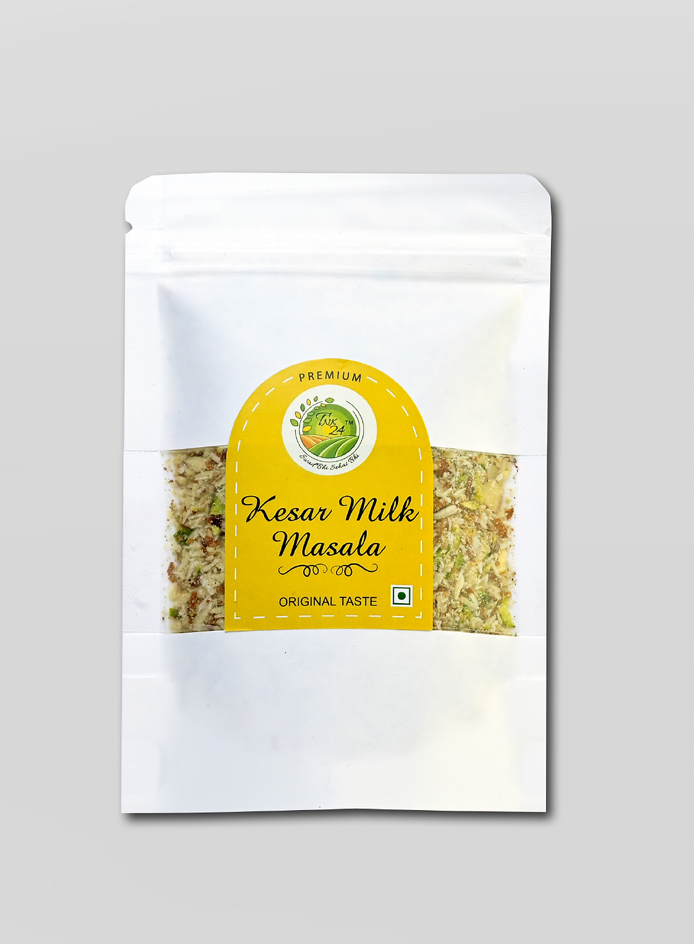 Thumbnail: Kesar Milk Masala