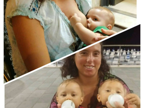 Allattamento: ogni esperienza è diversa