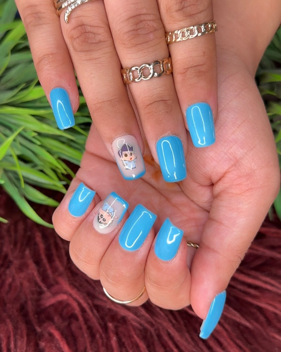 Sky Drip – Fully Customizable Press-On Set | Hand or Toe