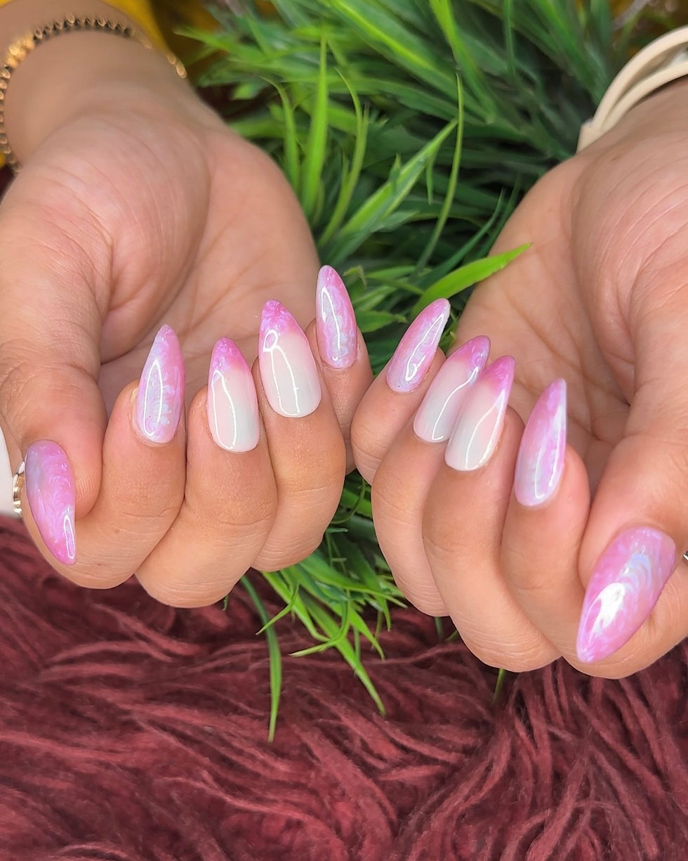 Thumbnail: Lavender Blush – Fully Customizable Press-On Set | Hand or Toe