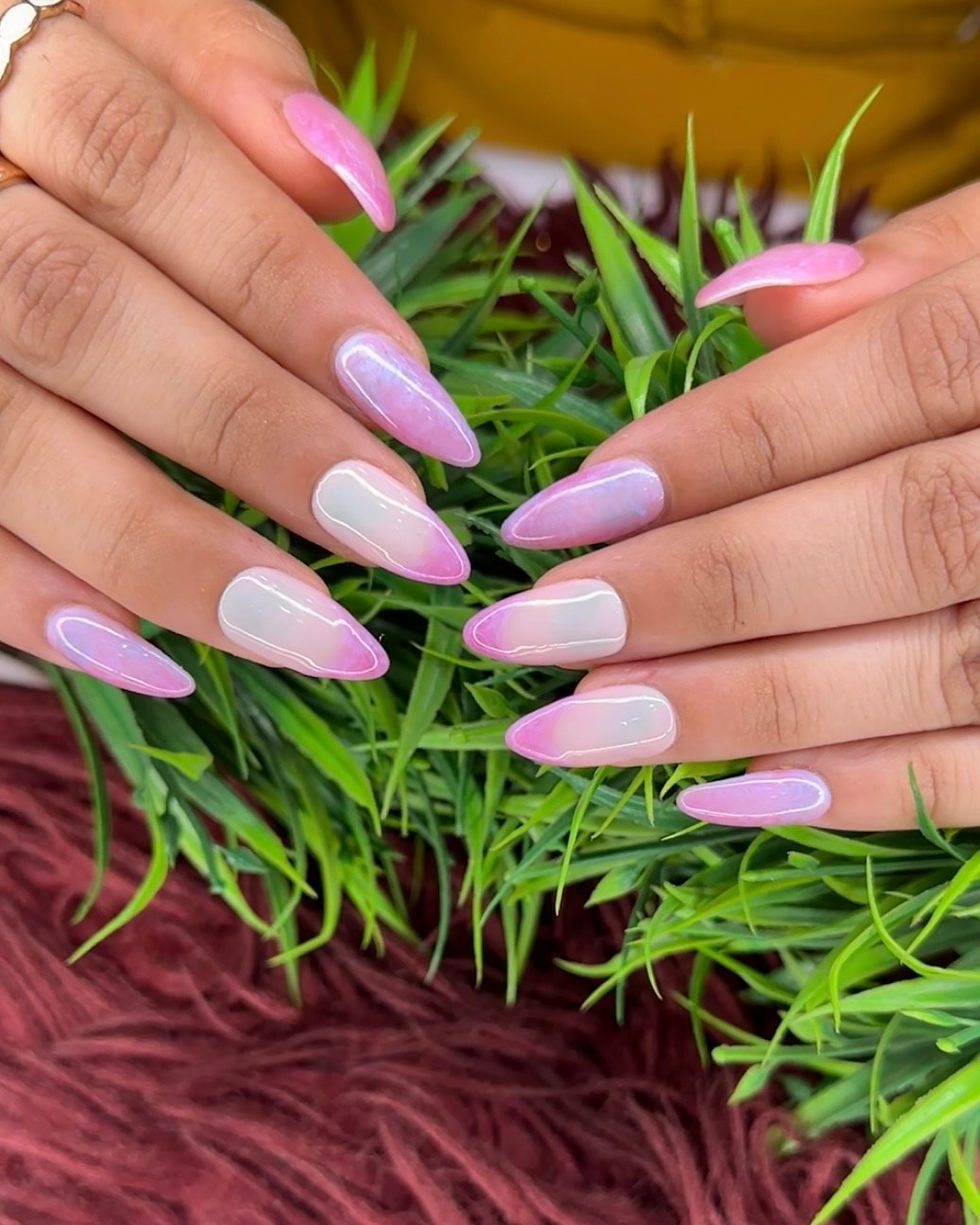 Thumbnail: Lavender Blush – Fully Customizable Press-On Set | Hand or Toe