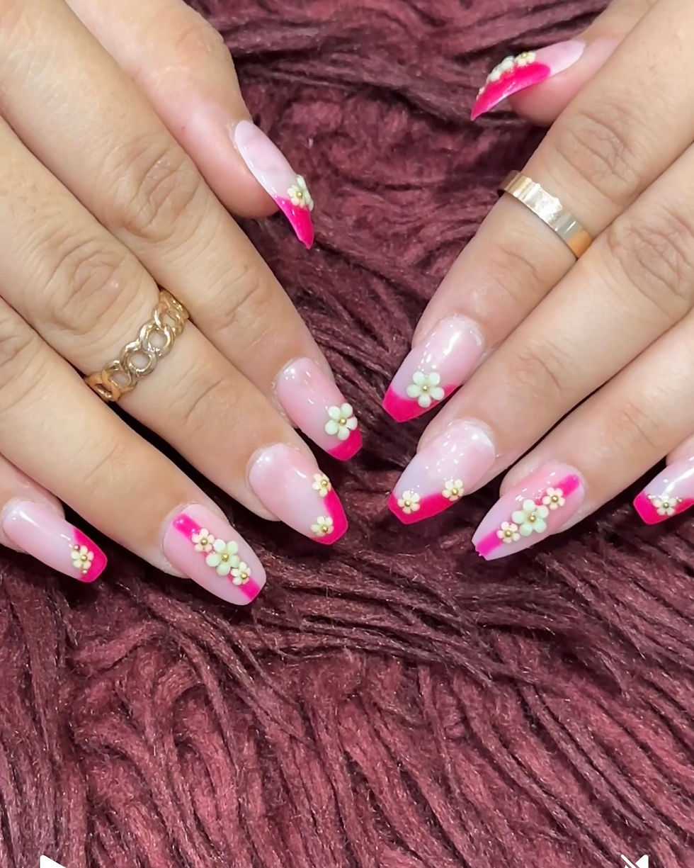 Blush Tide – Fully Customizable Press-On Set | Hand or Toe