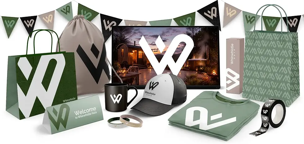 Branding and identity design examples by D16 Design Studio