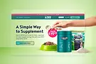 A-OK9 website banner for Calm-K9 dog supplements.