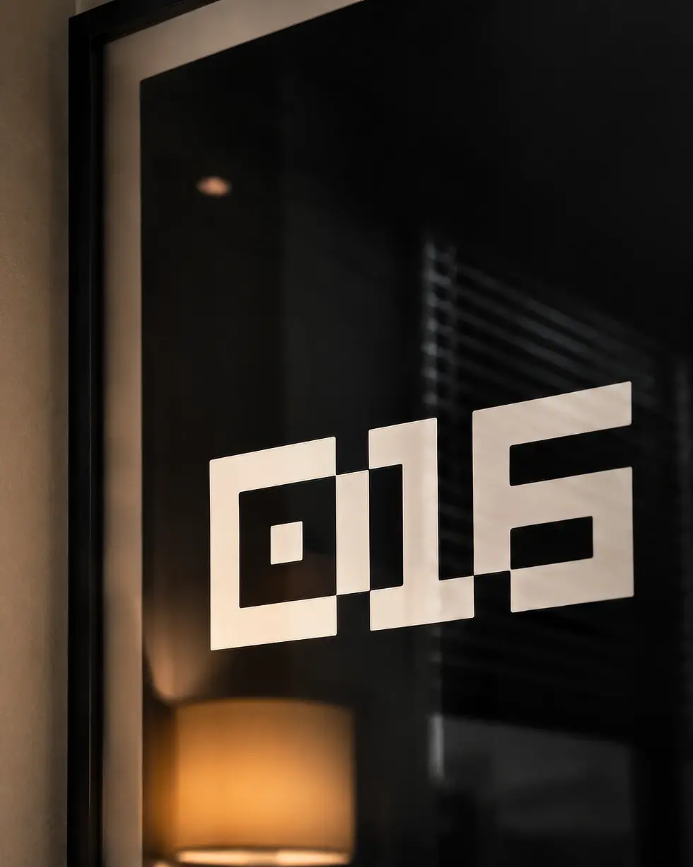 D16 logo in D16 Design Studio 