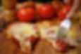 ★ Filé de frango à parmeggiana