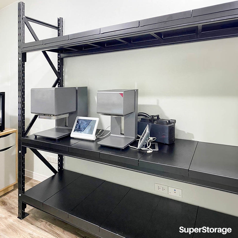 ชั้นวางแข็งแรง ชั้นวาง Medium Rack