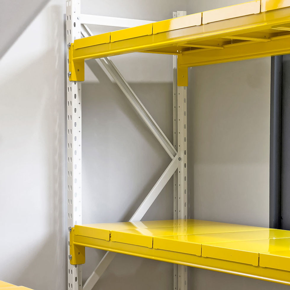 ชั้นวางสินค้า Medium Rack สำหรับวางสินค้าที่เปราะบางต้องดูแลเป็นพิเศษ