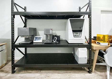 ชั้นวางของเหล็ก 3 ชั้น ชั้นวางของ medium rack