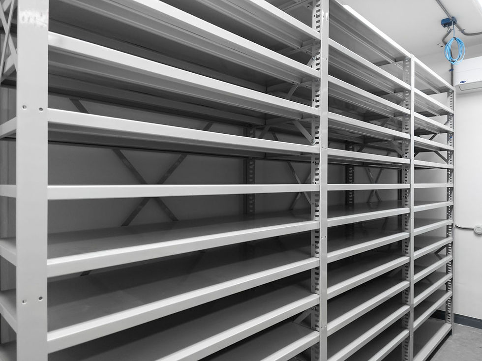 ชั้นวาง Micro Rack  เพิ่มแผ่นชั้นได้ถึง 13 แผ่น