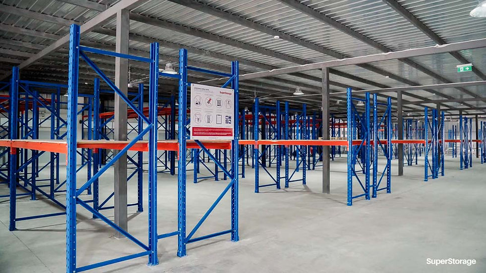 พาเลทแร็ค Pallet Racking System
