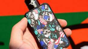 Rincoe Manto Pro 228W RDA Kits SIÊU KHÓI HAI PIN -  COMBO 850K - VAPE CHÍNH HÃNG