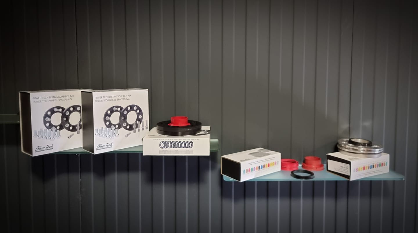 Powertech Distanzscheiben ab