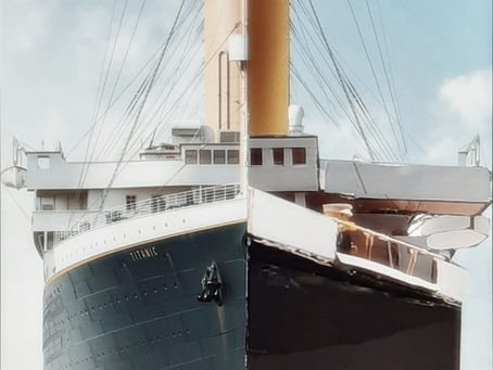 Titanic, o navio dos sonhos