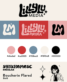 lillylu media brand kit