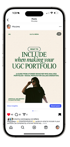 corporate social media post infographic